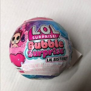 NWT 4 LOL Bubble Surprise Lil Sisters Dolls